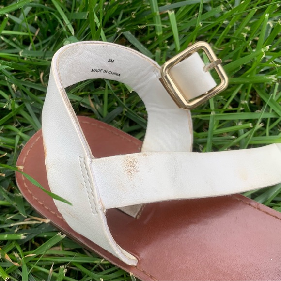 {Steve Madden} White Sandals - Picture 3 of 5